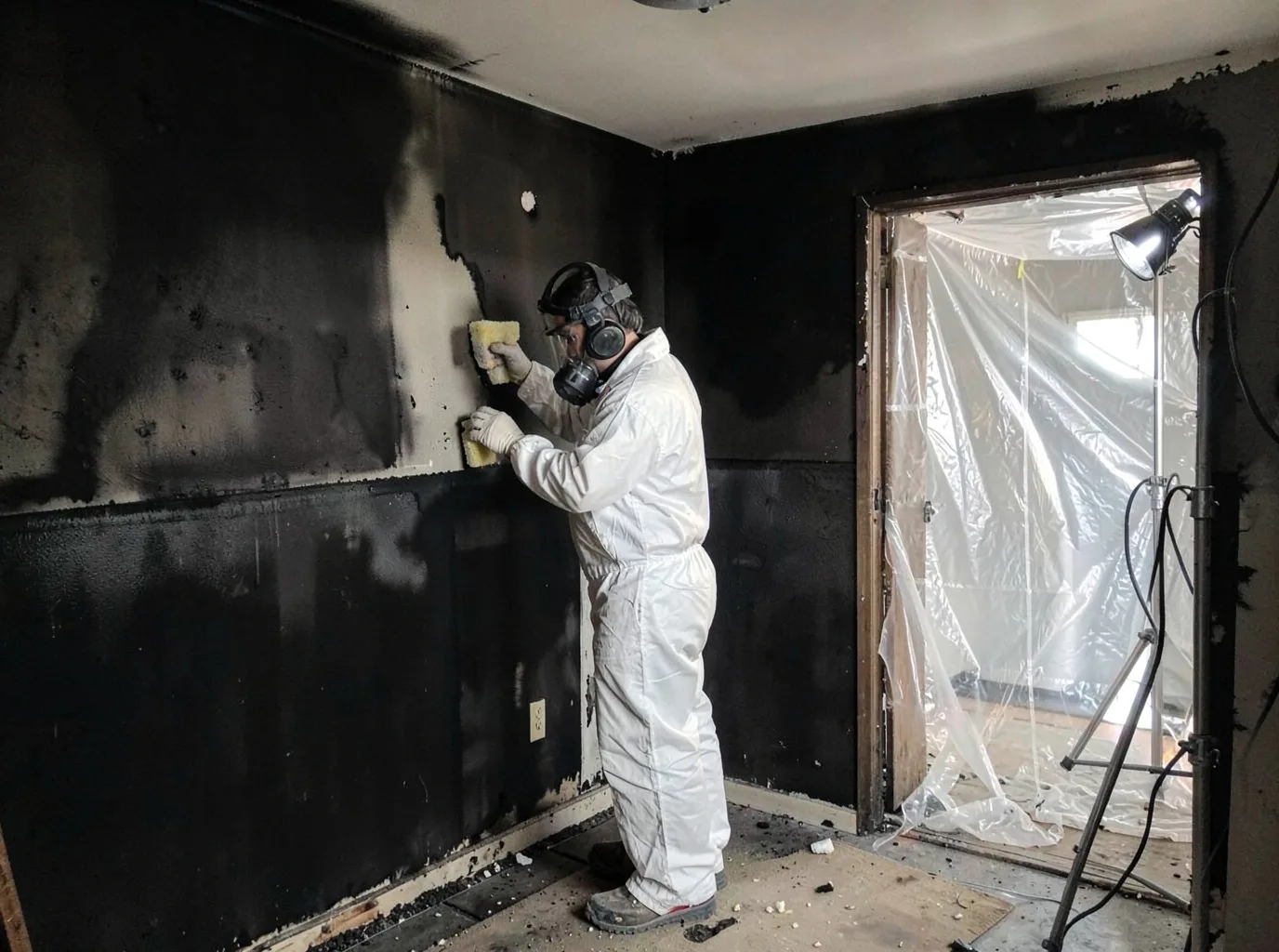 Fire Damage Restoration company in Dublin, NC